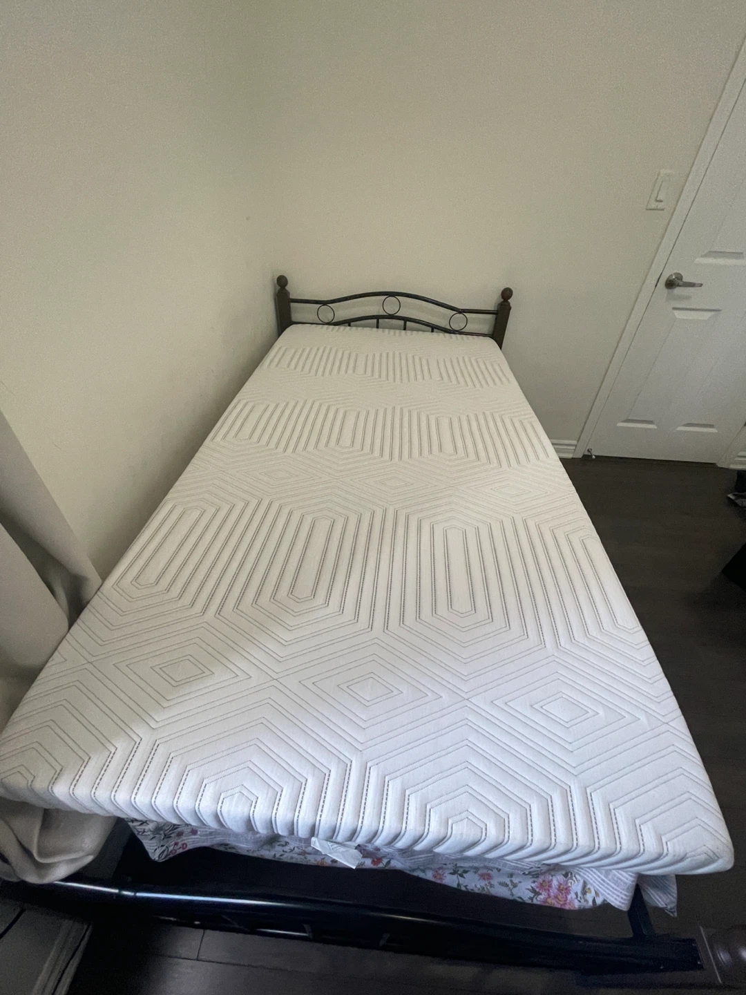 Twin Mattress- 4 Inch - photo 3