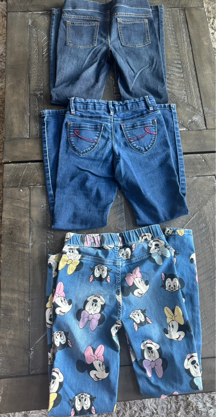 Girls' size 7/8 Jeans/Jeggings Bundle - photo 3
