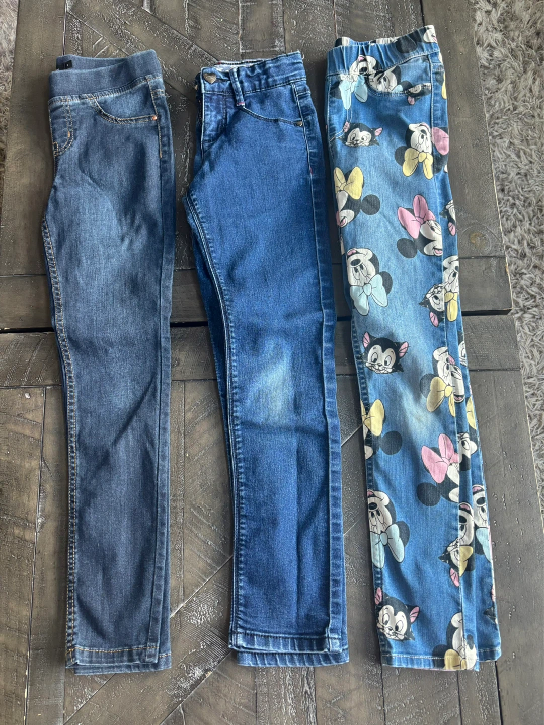 Girls' size 7/8 Jeans/Jeggings Bundle