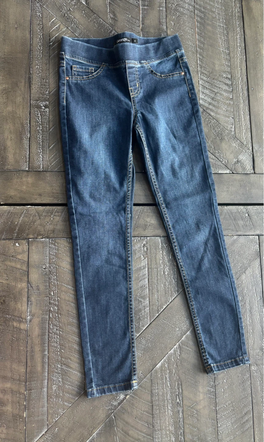 Girls' size 7/8 Jeans/Jeggings Bundle - photo 4
