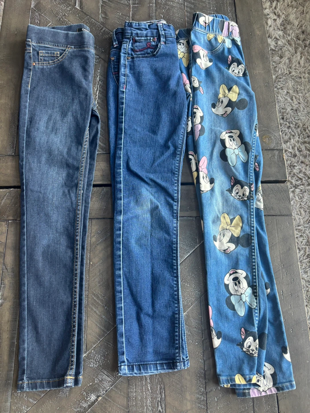 Girls' size 7/8 Jeans/Jeggings Bundle - photo 2