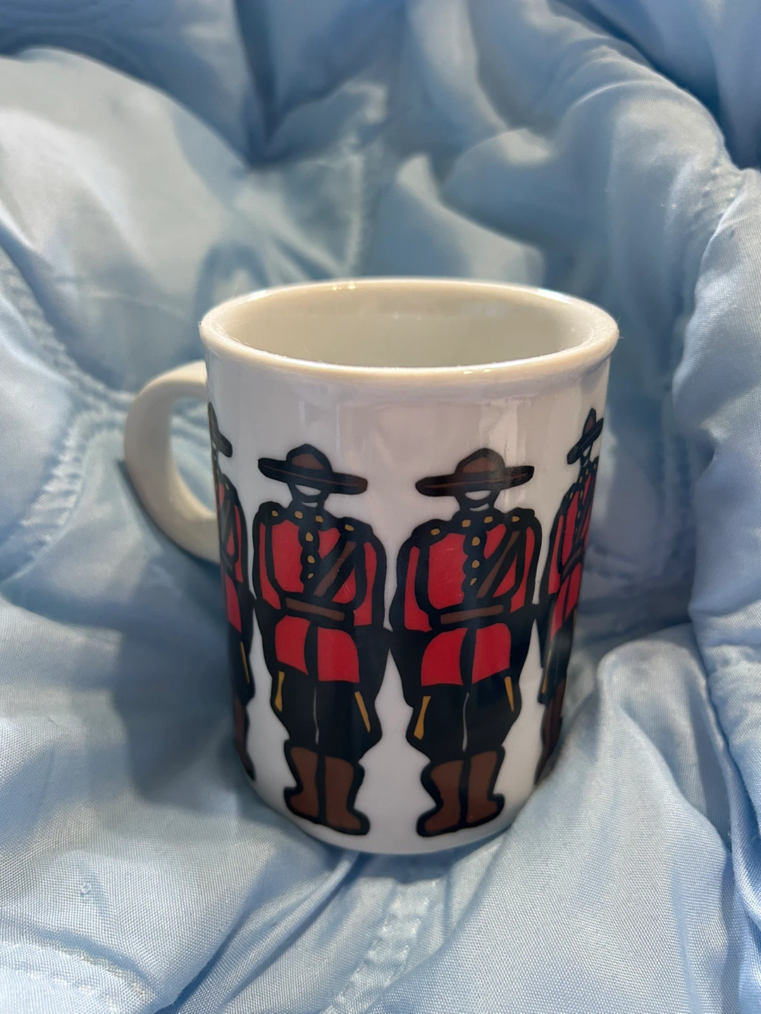 RCMP mug