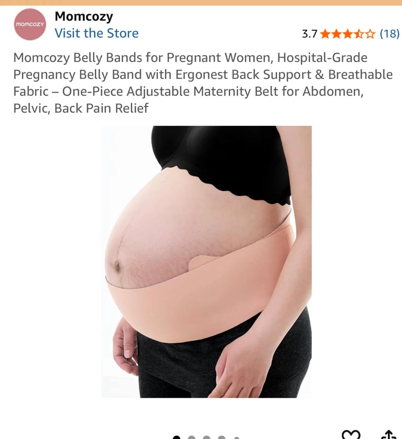 Momcozy Belly Band - XL