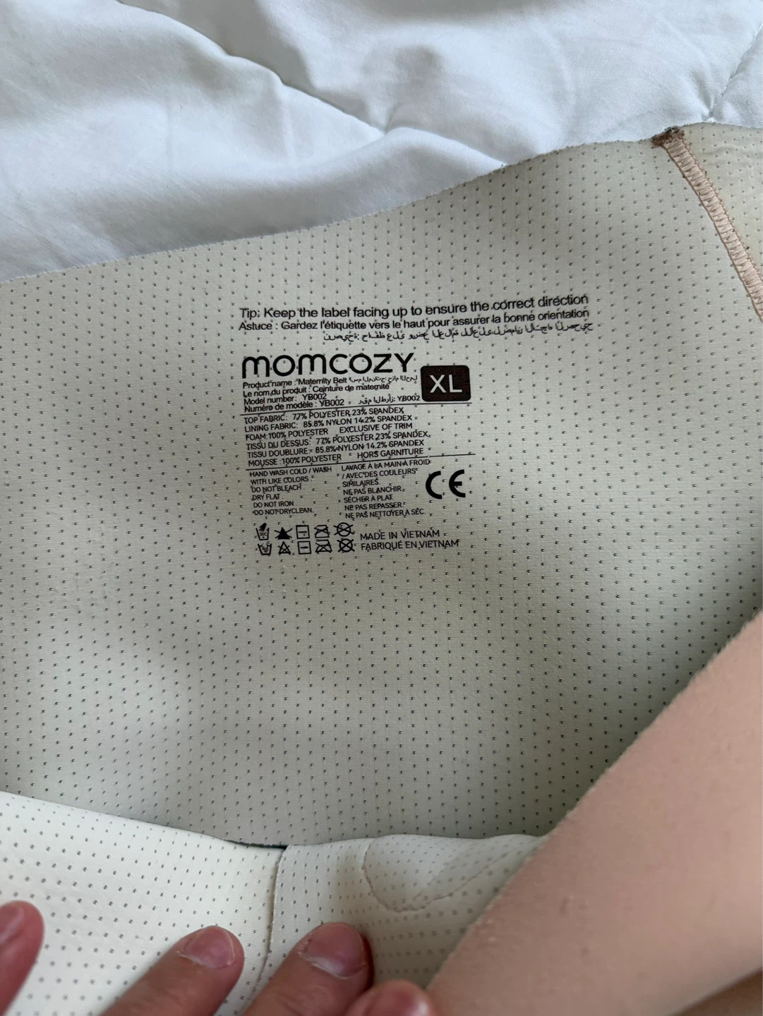 Momcozy Belly Band - XL - photo 3