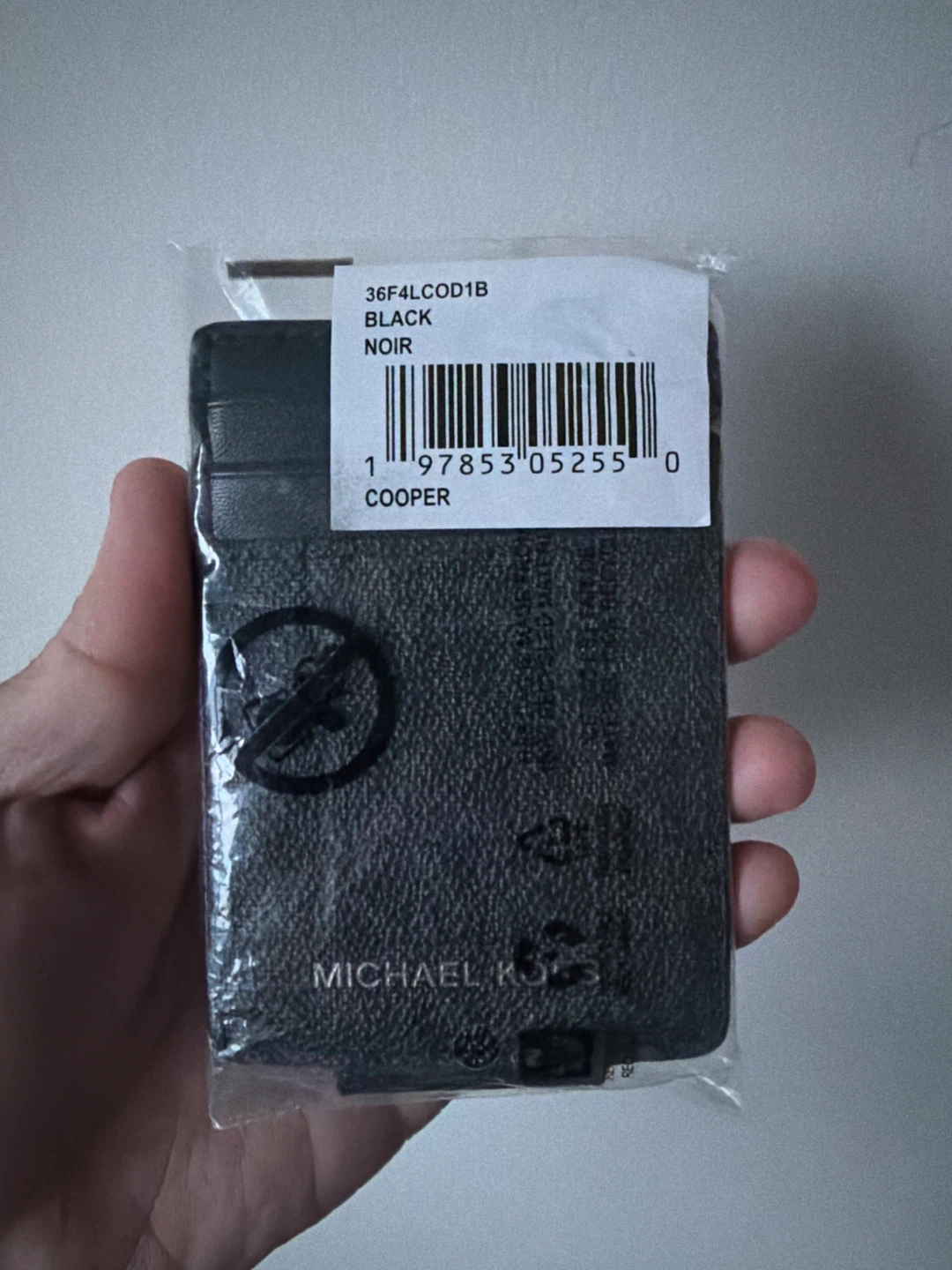 Michael Kors Cooper Money Clip Card Holder Brand new & Authentic