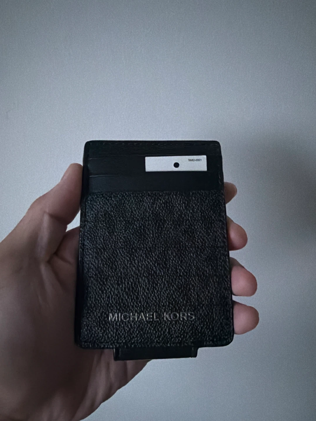Michael Kors Cooper Money Clip Card Holder Brand new & Authentic - photo 3