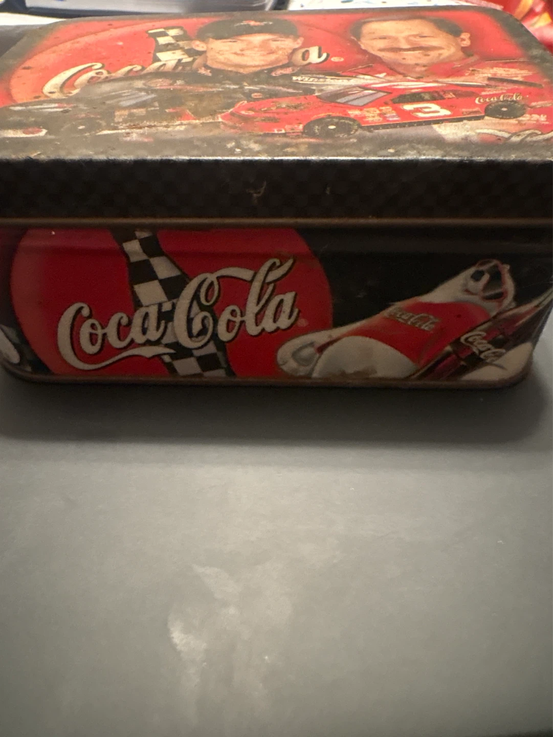 Coca-Cola NASCAR 2 Car Tin Set - photo 3