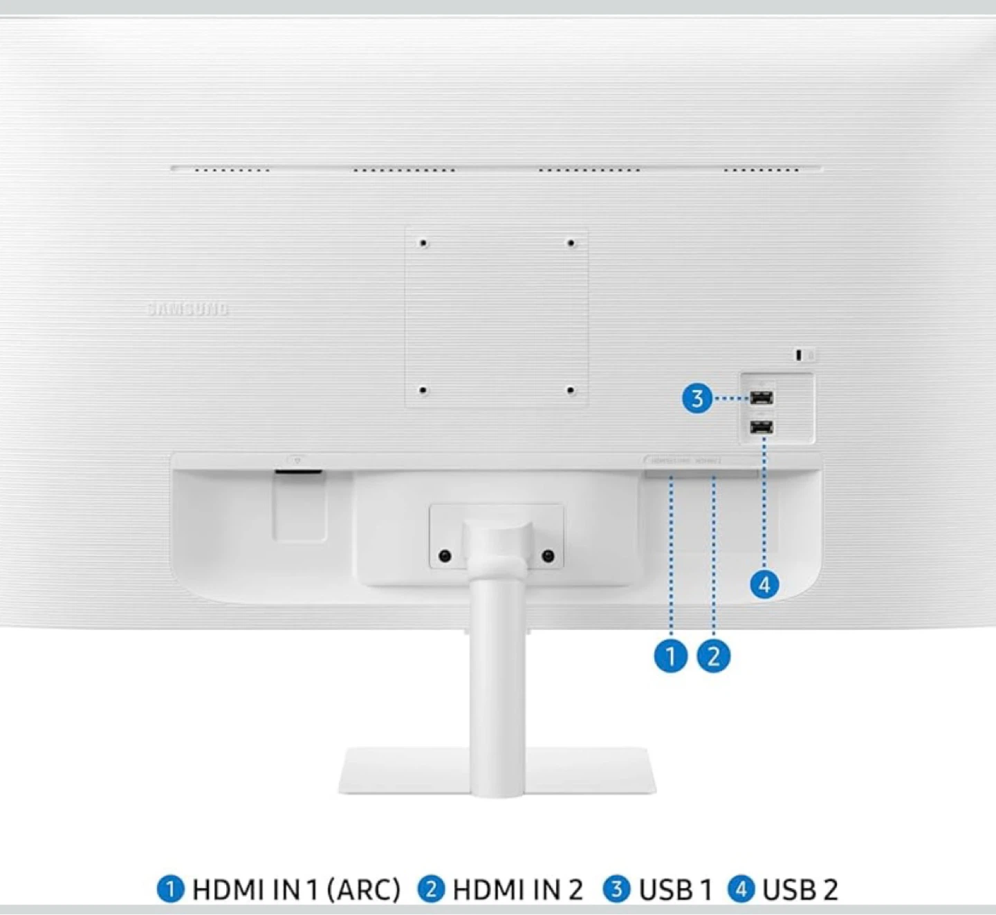 Samsung 32 inch M5 FHD Smart Monitor with Smart TV/Gaming Hub - photo 4