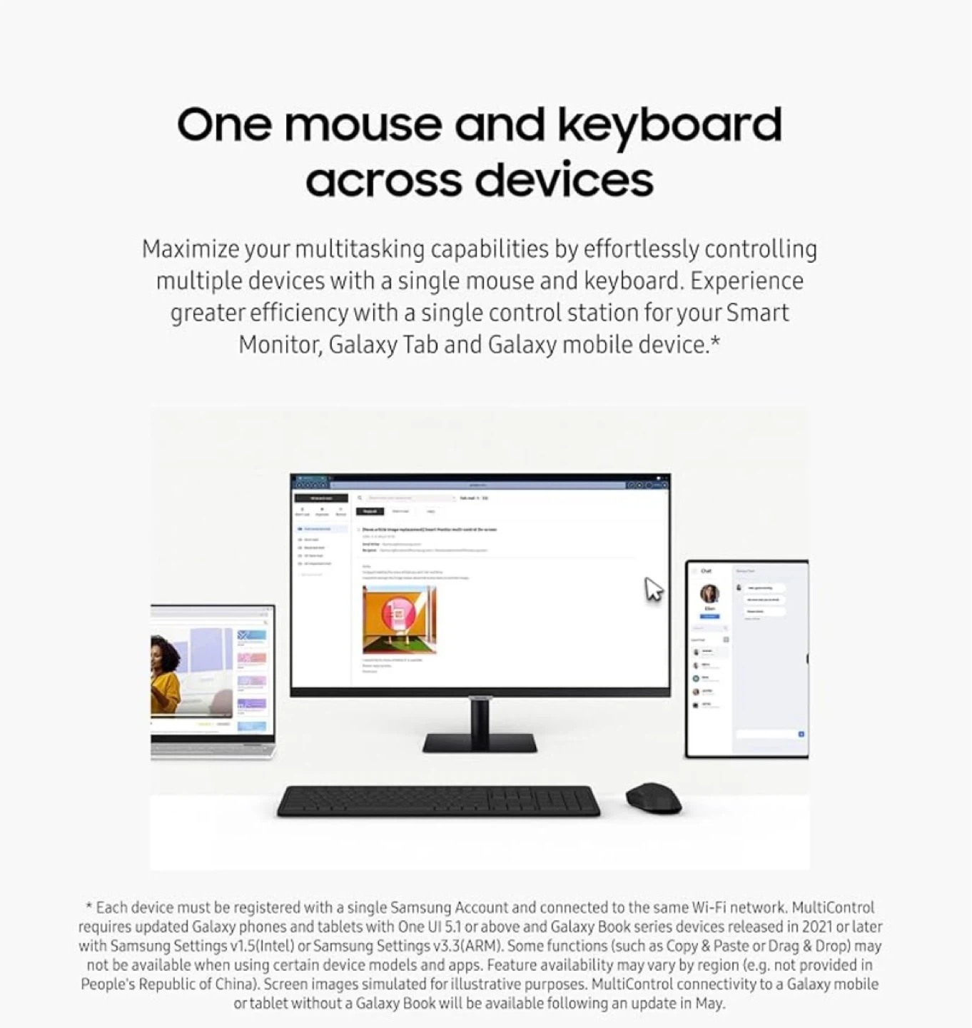 Samsung 32 inch M5 FHD Smart Monitor with Smart TV/Gaming Hub - photo 5