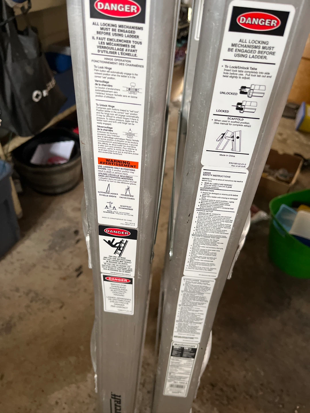 Mastercraft Multi-Position Ladder