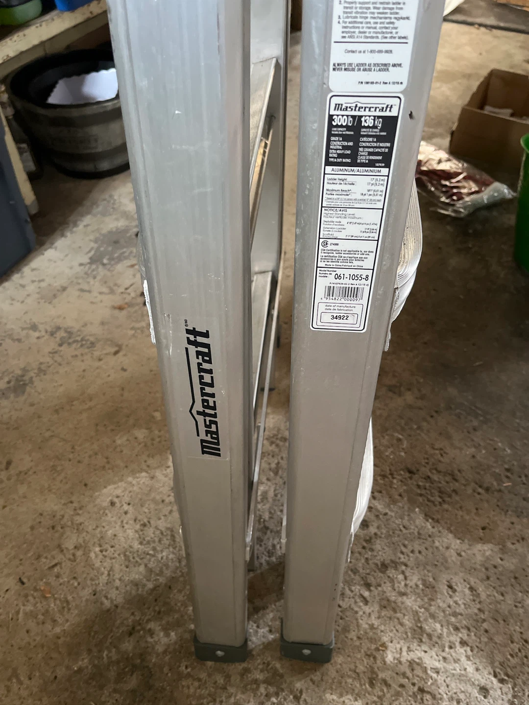 Mastercraft Multi-Position Ladder - photo 2