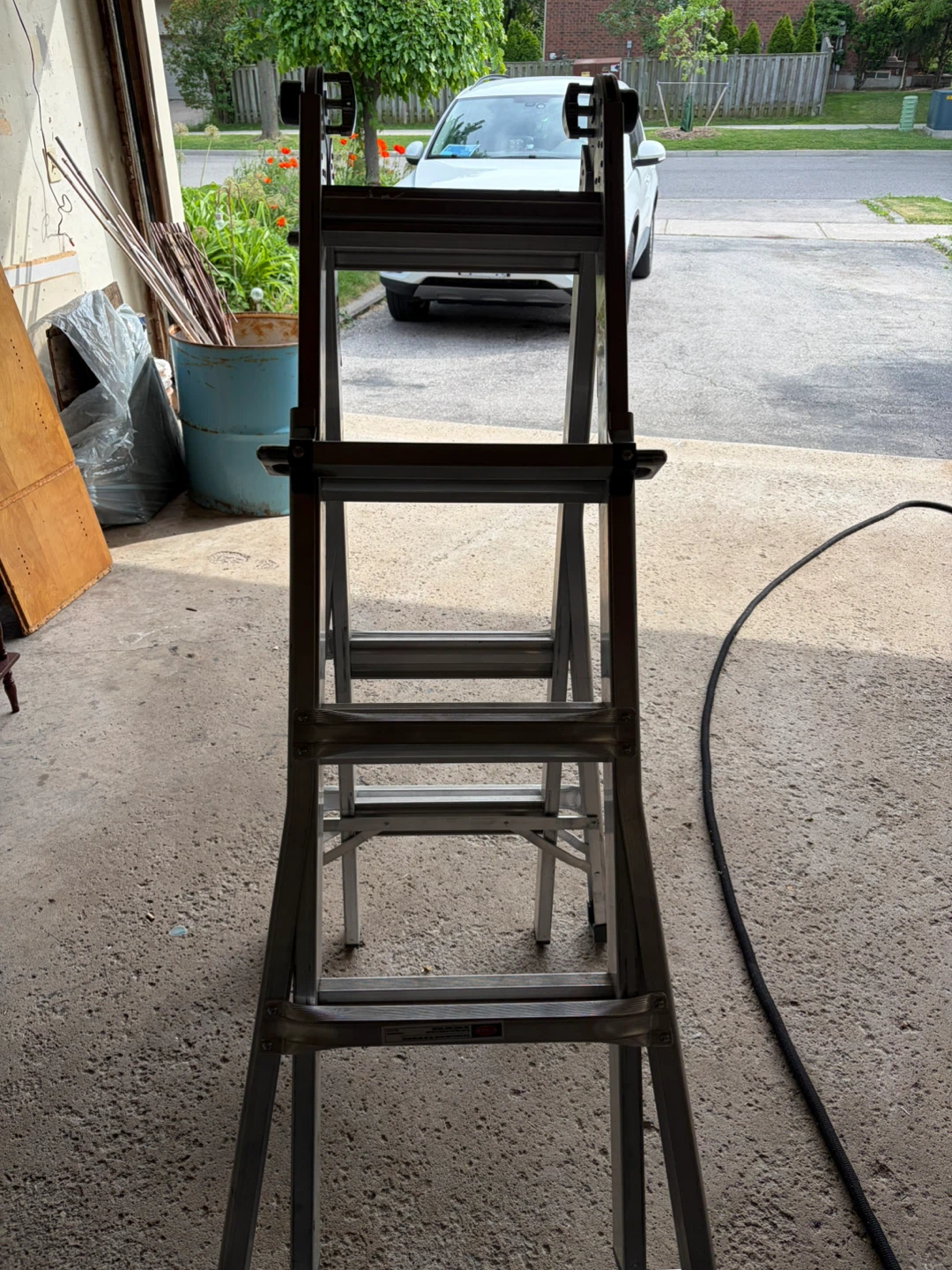 Mastercraft Multi-Position Ladder - photo 3