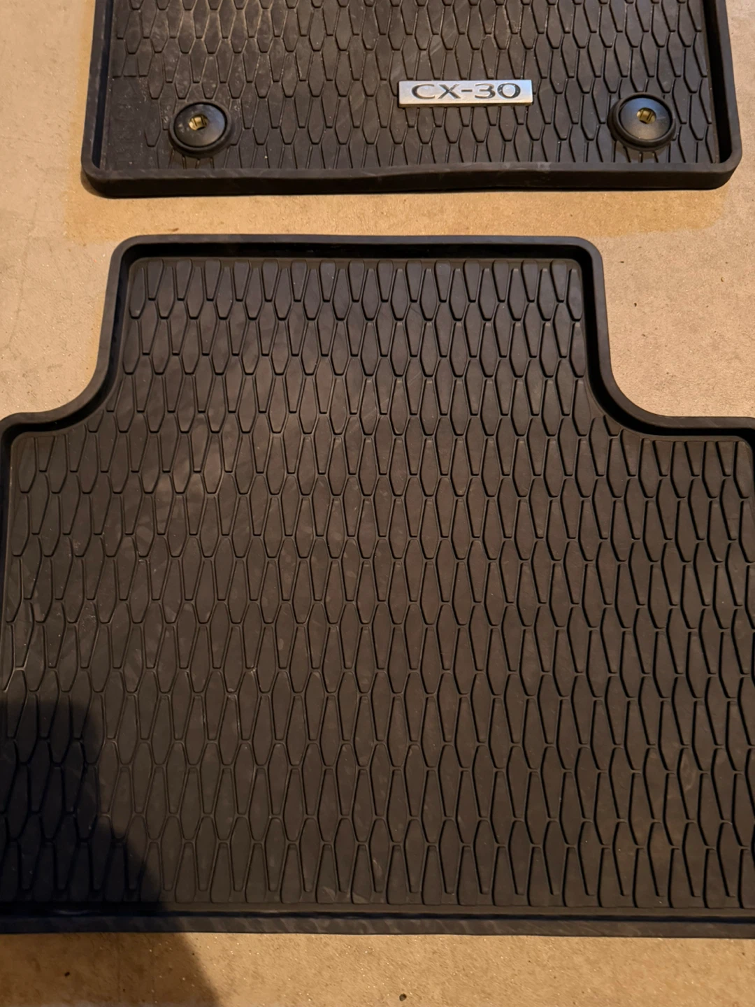 Mazda CX-30 Rubber Floor Mats (Set of 4) - photo 4