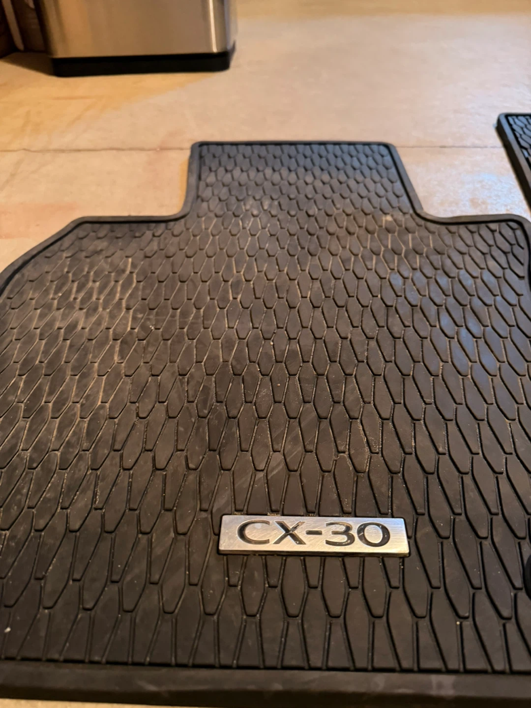 Mazda CX-30 Rubber Floor Mats (Set of 4) - photo 2