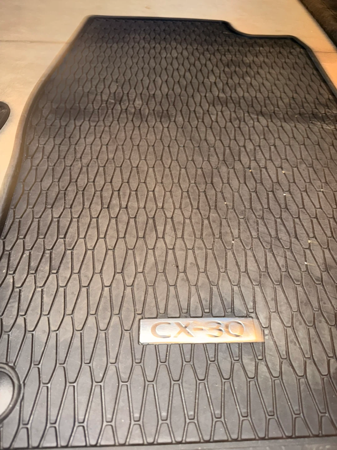 Mazda CX-30 Rubber Floor Mats (Set of 4) - photo 3