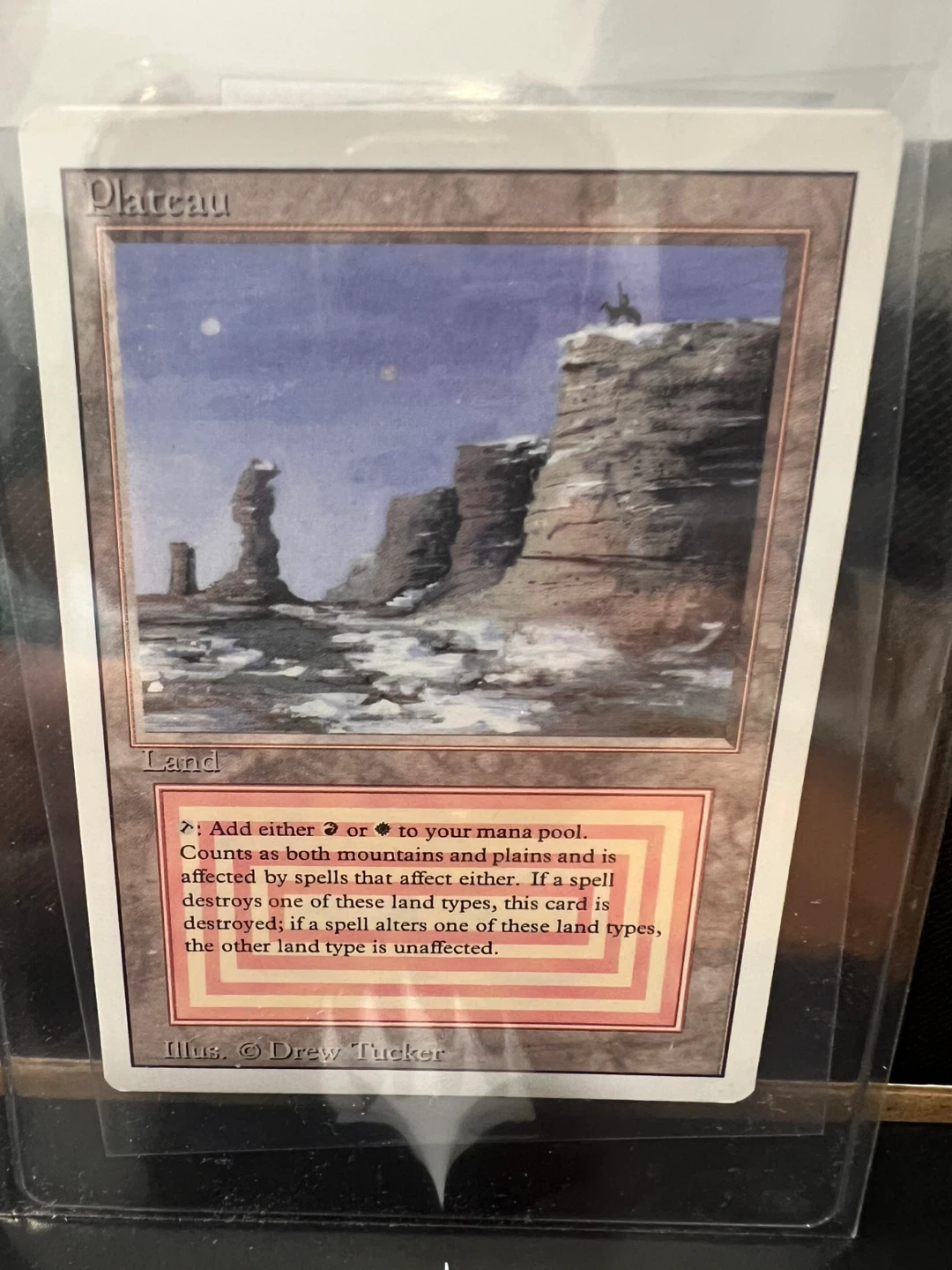 Magic: The Gathering Plateau revised