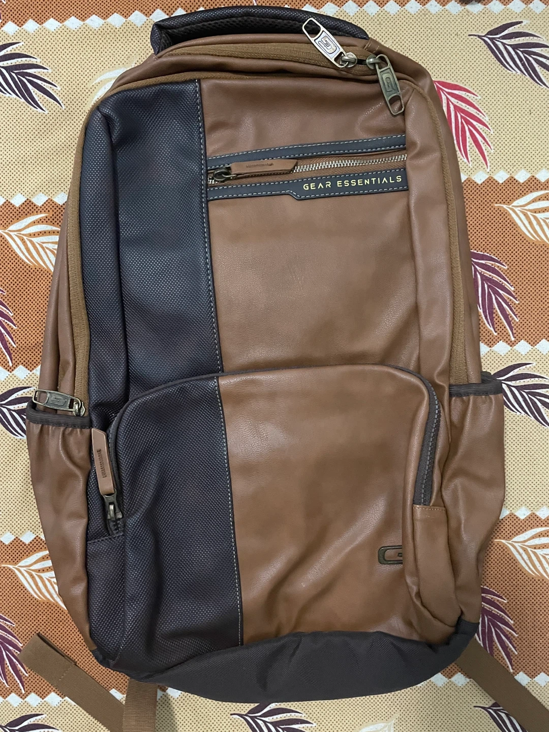 Gear Essentials Brown  Backpack