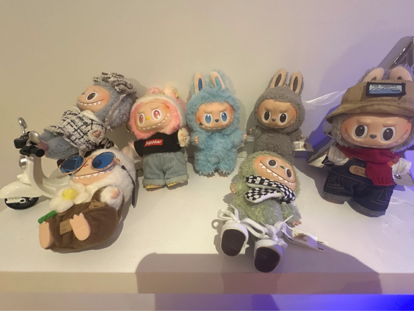 All 50 each except some