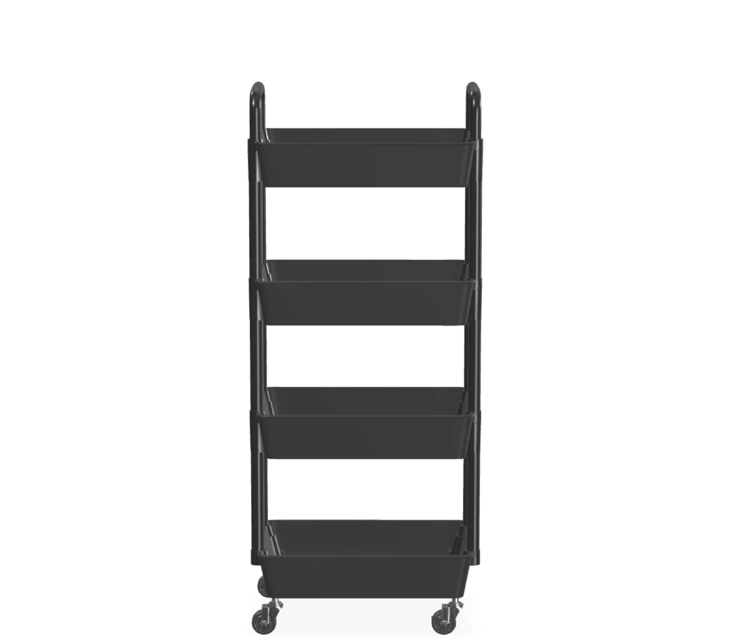 UDEAR 4-Tier Rolling Utility Cart - photo 3
