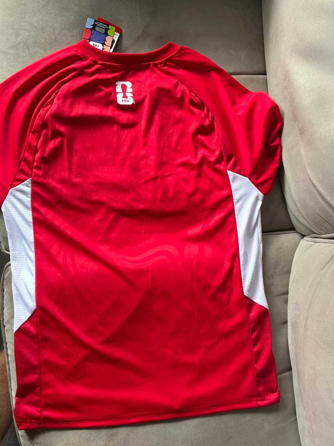 Original FIFA Canada Jersey -NEW- - photo 2
