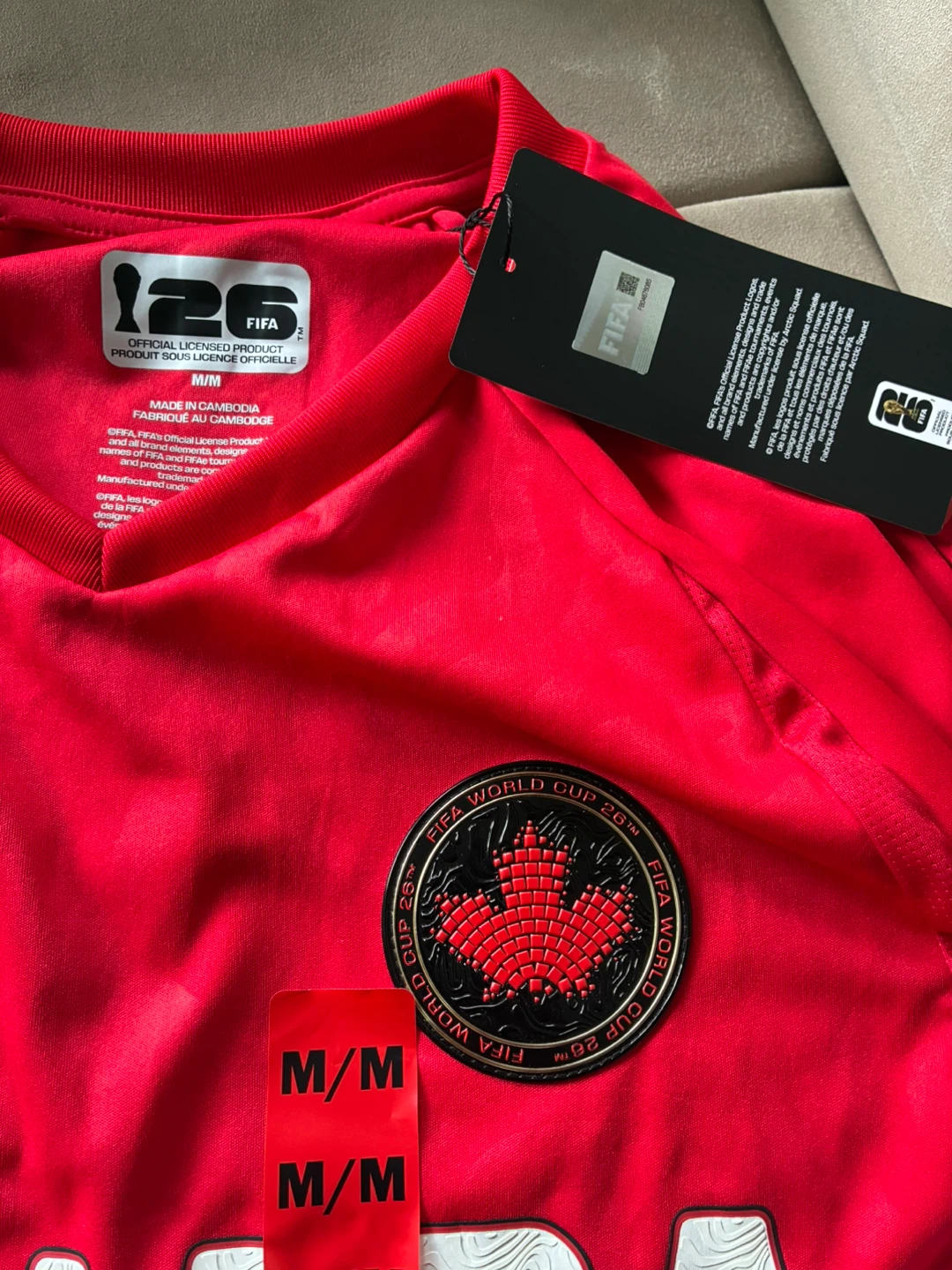 Original FIFA Canada Jersey -NEW- - photo 3