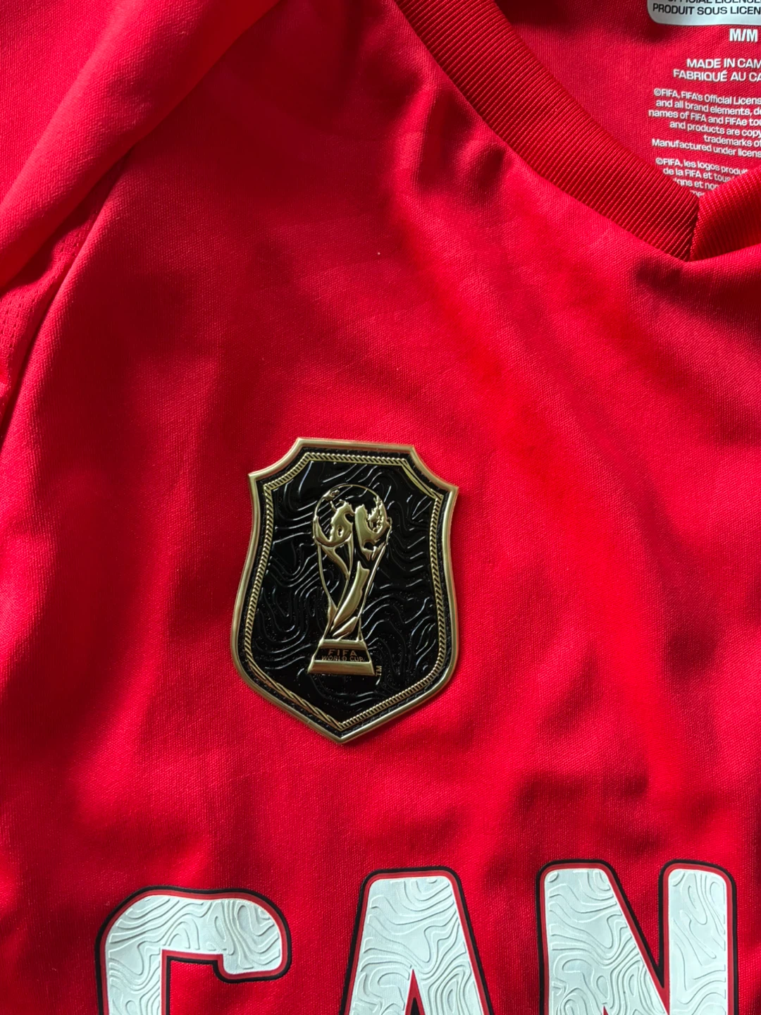 Original FIFA Canada Jersey -NEW- - photo 4