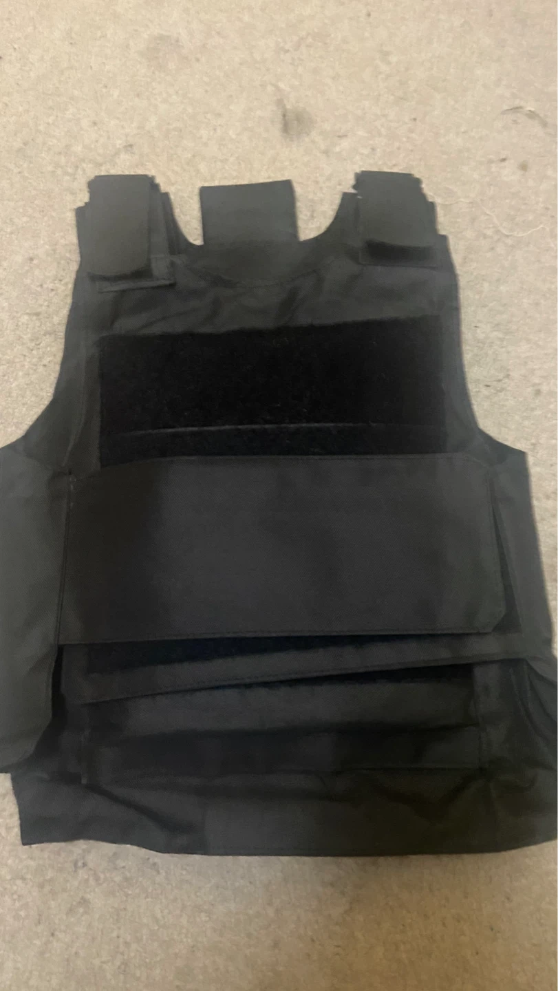 Black Tactical Vest