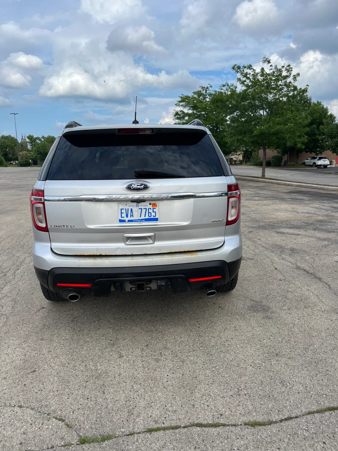 2014 Ford Explorer Limited SUV - photo 3