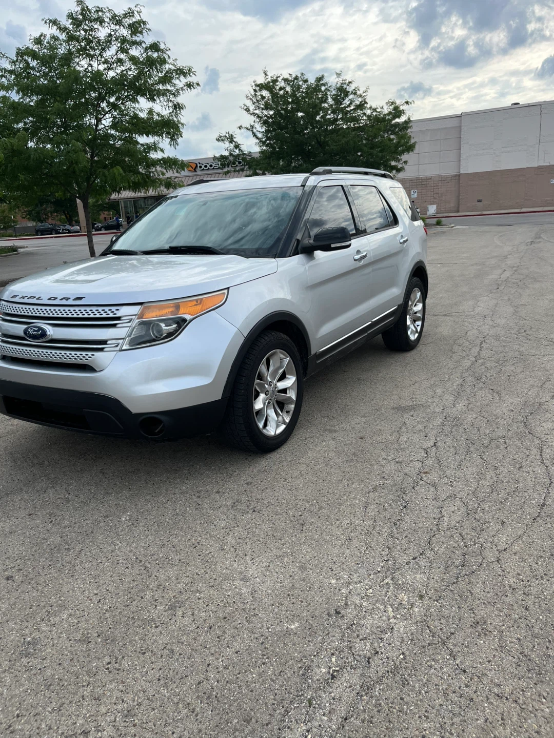 2014 Ford Explorer Limited SUV
