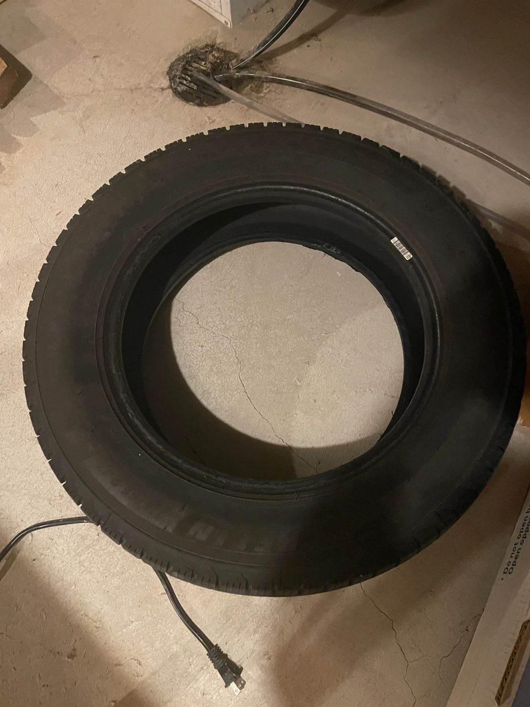 Michelin Winter Tire - photo 2