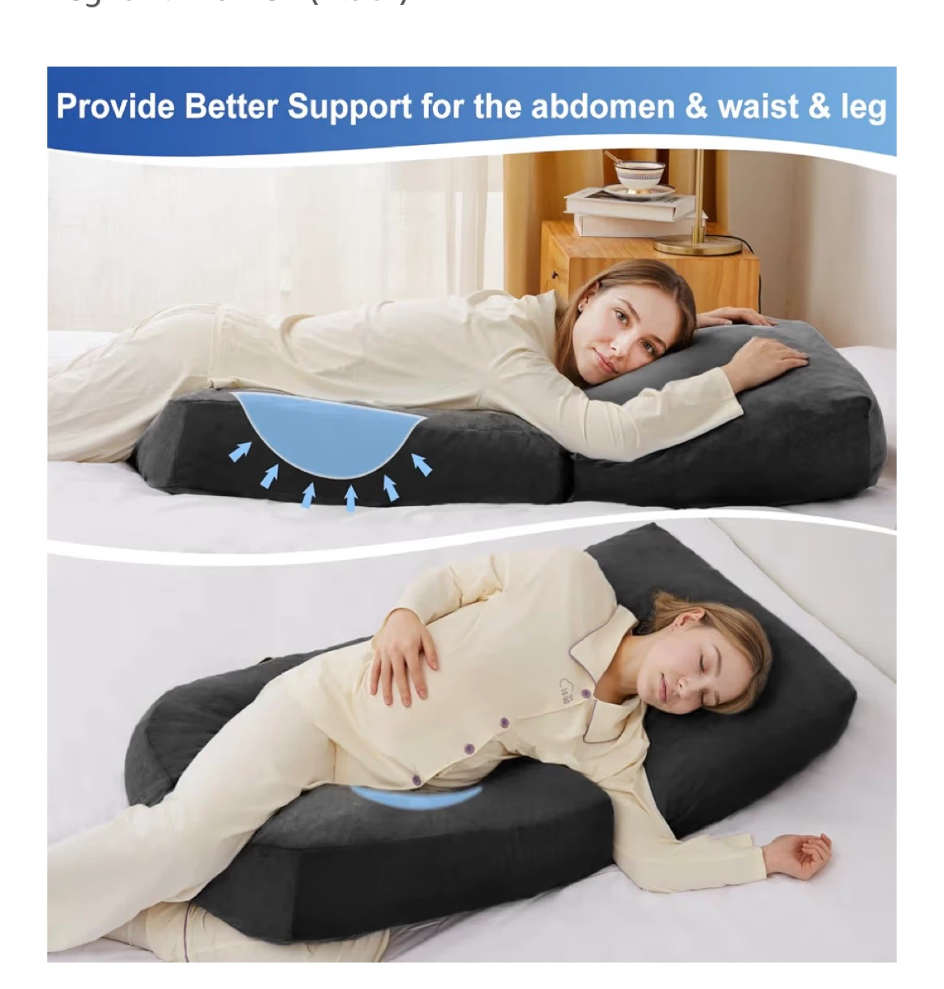 U-Shaped Maternity Pillow brand new oacked - photo 3