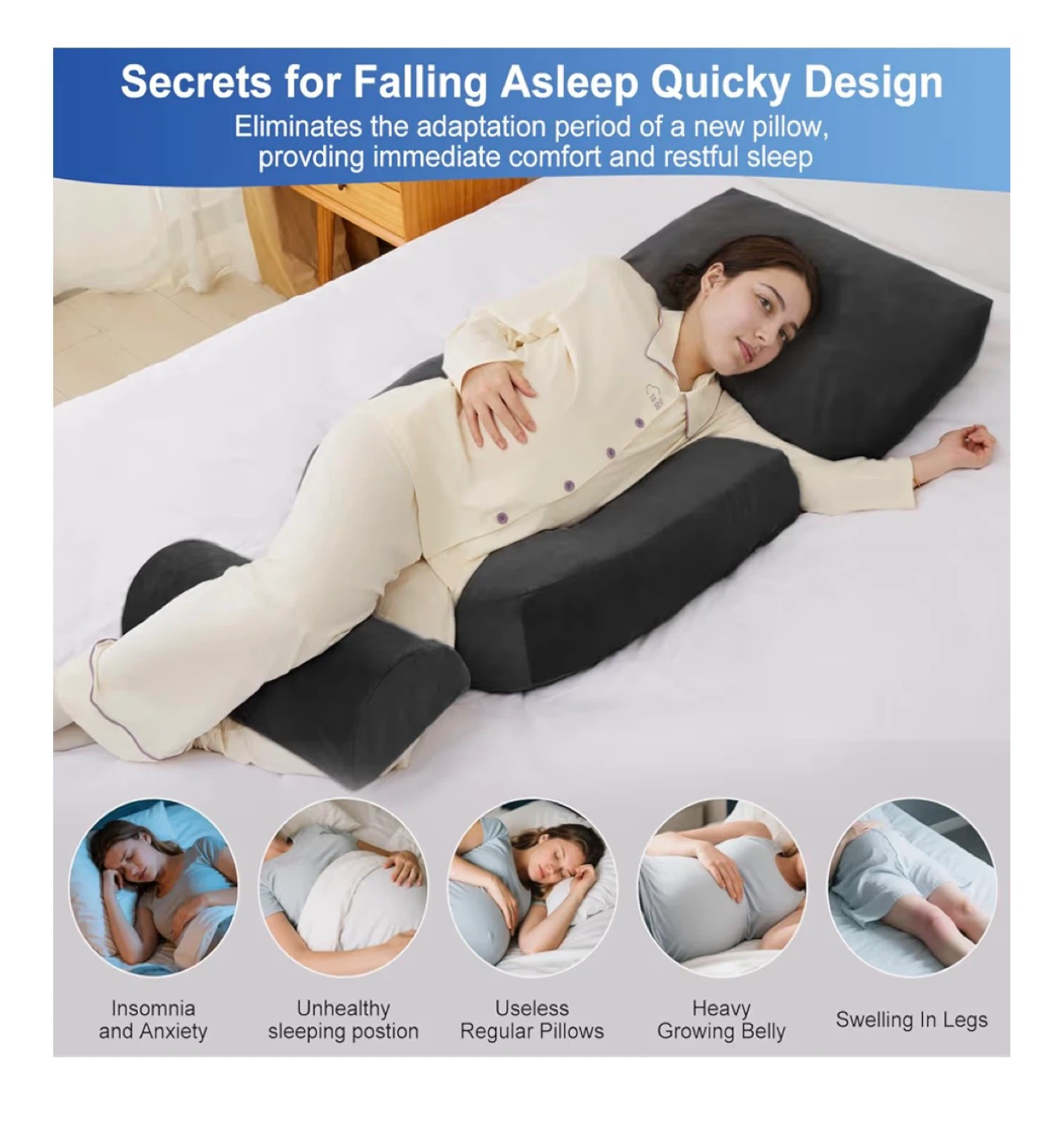 U-Shaped Maternity Pillow brand new oacked - photo 5