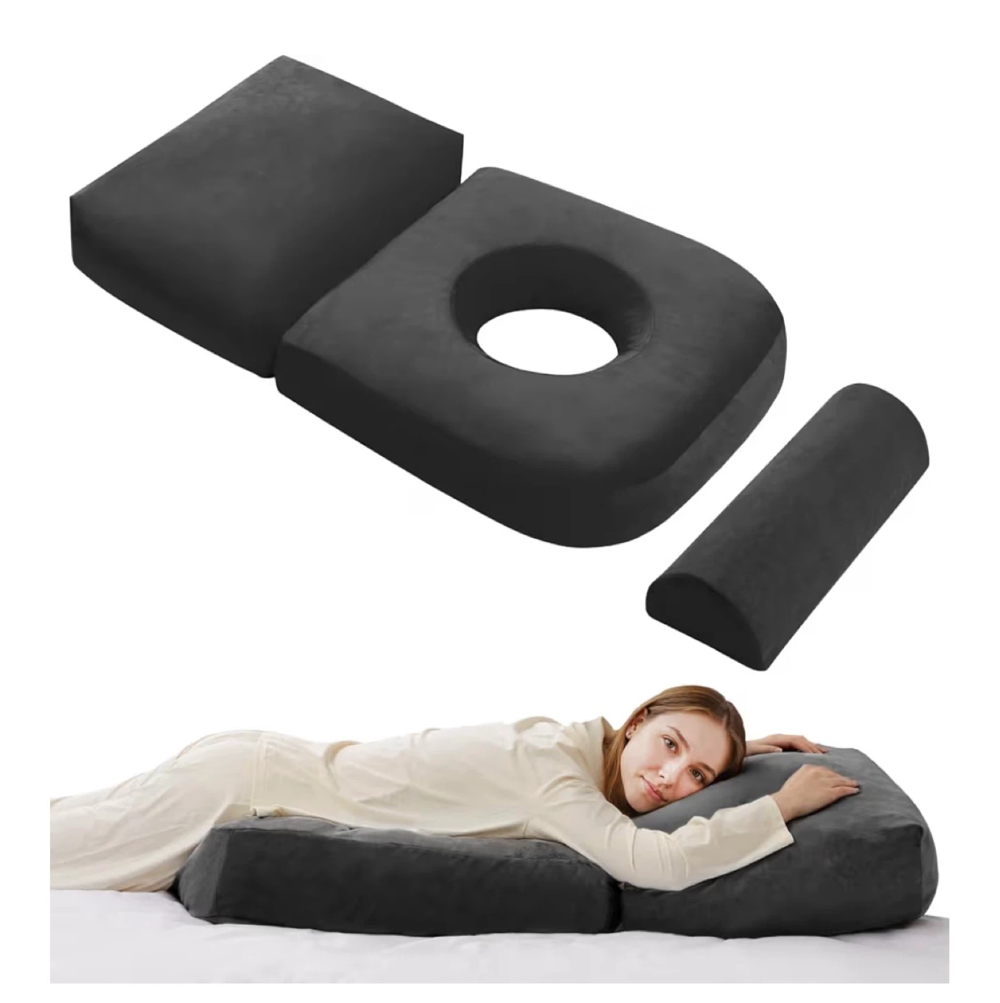 U-Shaped Maternity Pillow brand new oacked