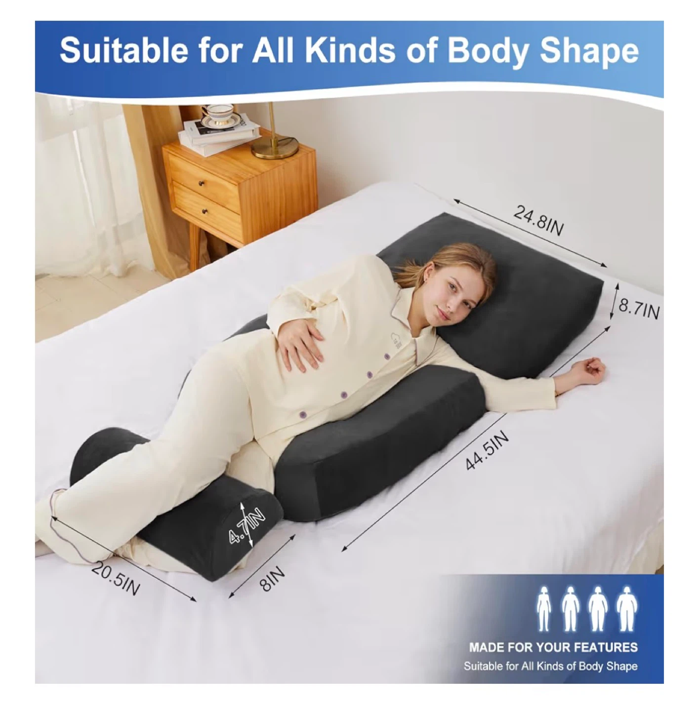 U-Shaped Maternity Pillow brand new oacked - photo 2