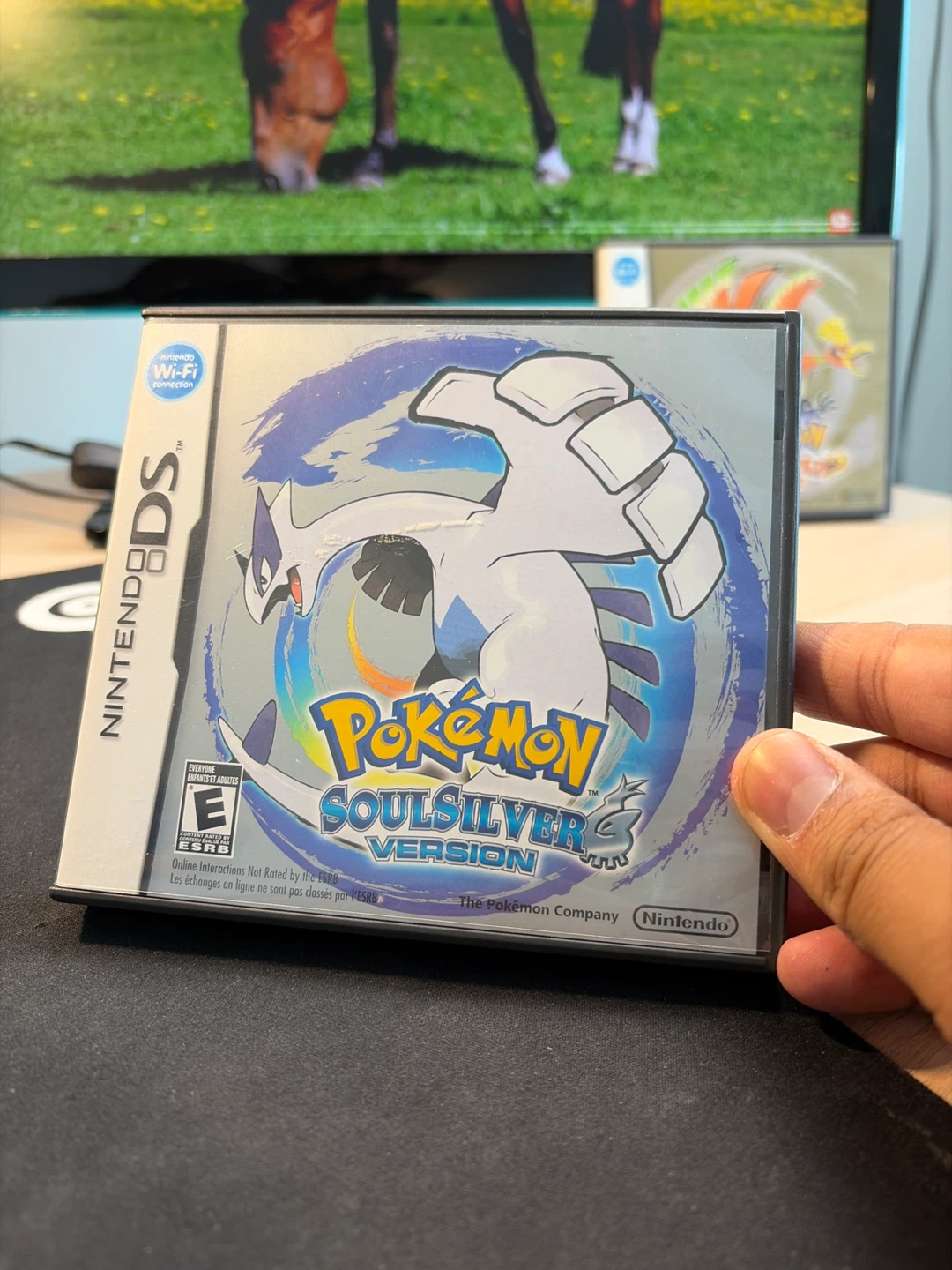 Nintendo DS Pokemon Soulsilver Version Game - photo 2