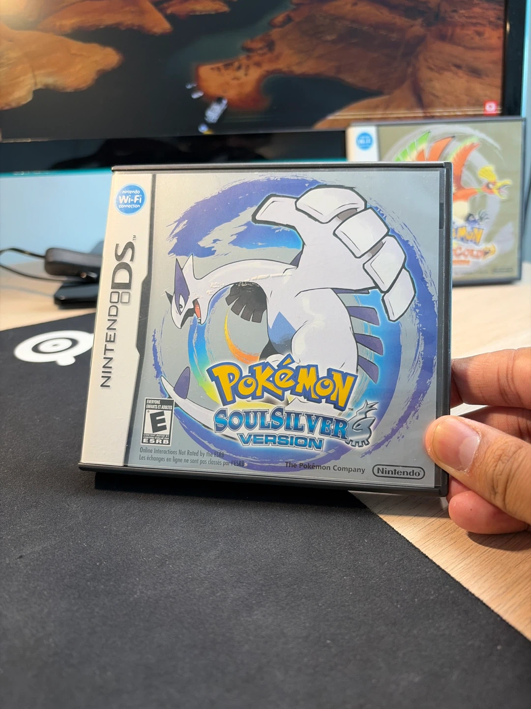 Nintendo DS Pokemon Soulsilver Version Game