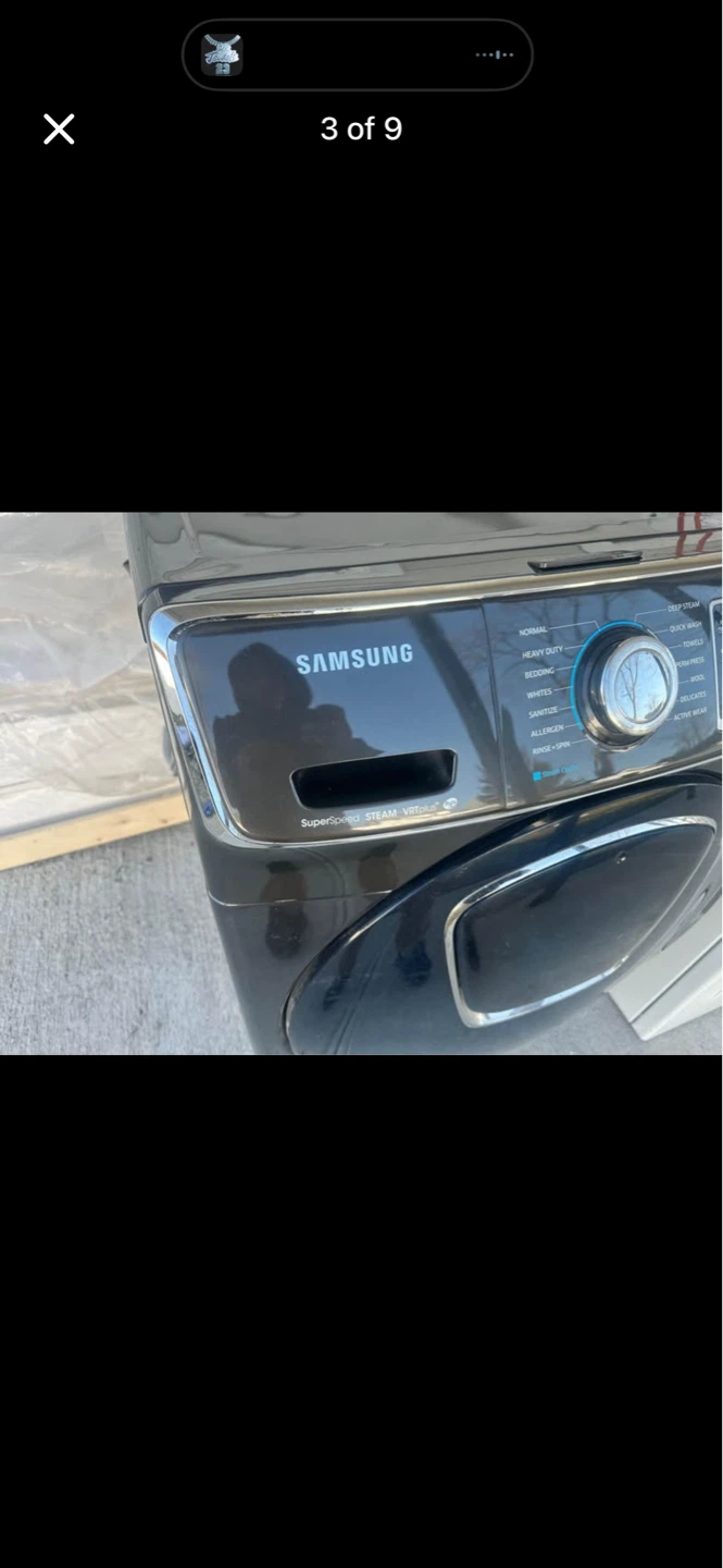 Samsung washer machine must go asap