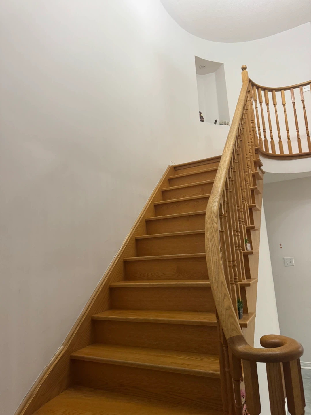 Room is available for rent on upper floor