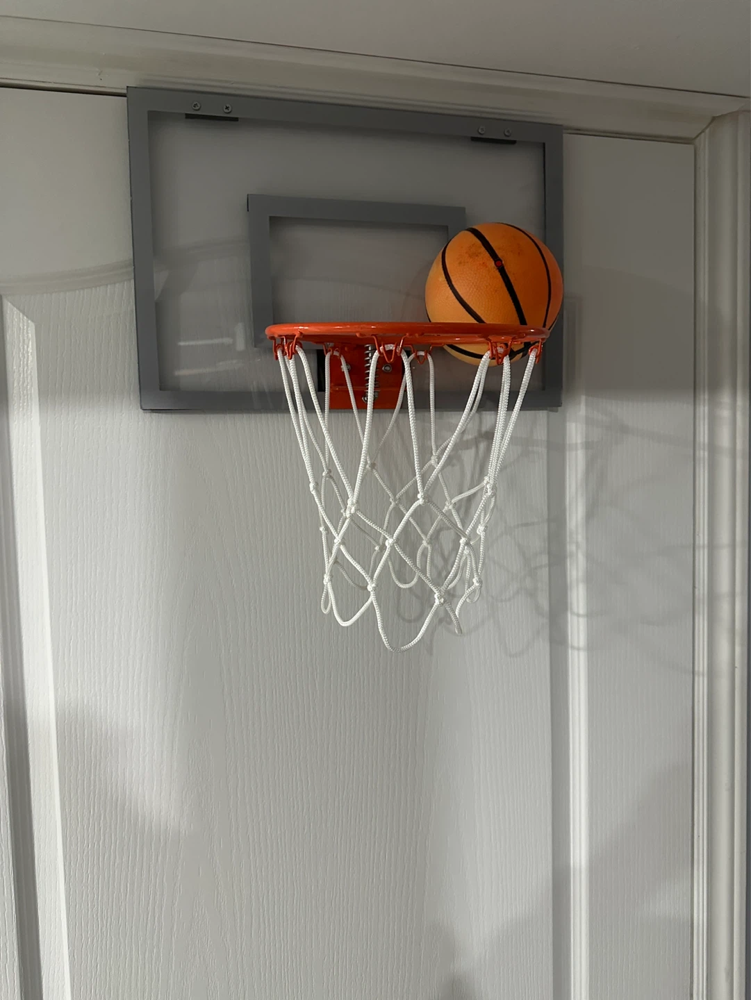 Mini Basketball Hoop with Ball for door
