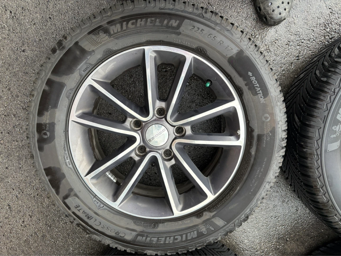 Michelin cross climate 2 tires on Dodge Caravan rims - photo 5