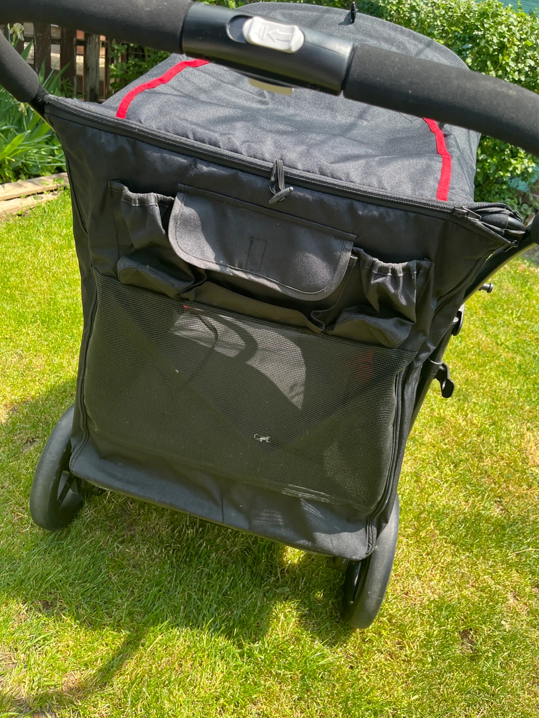 Black and Red Pet Stroller - photo 4