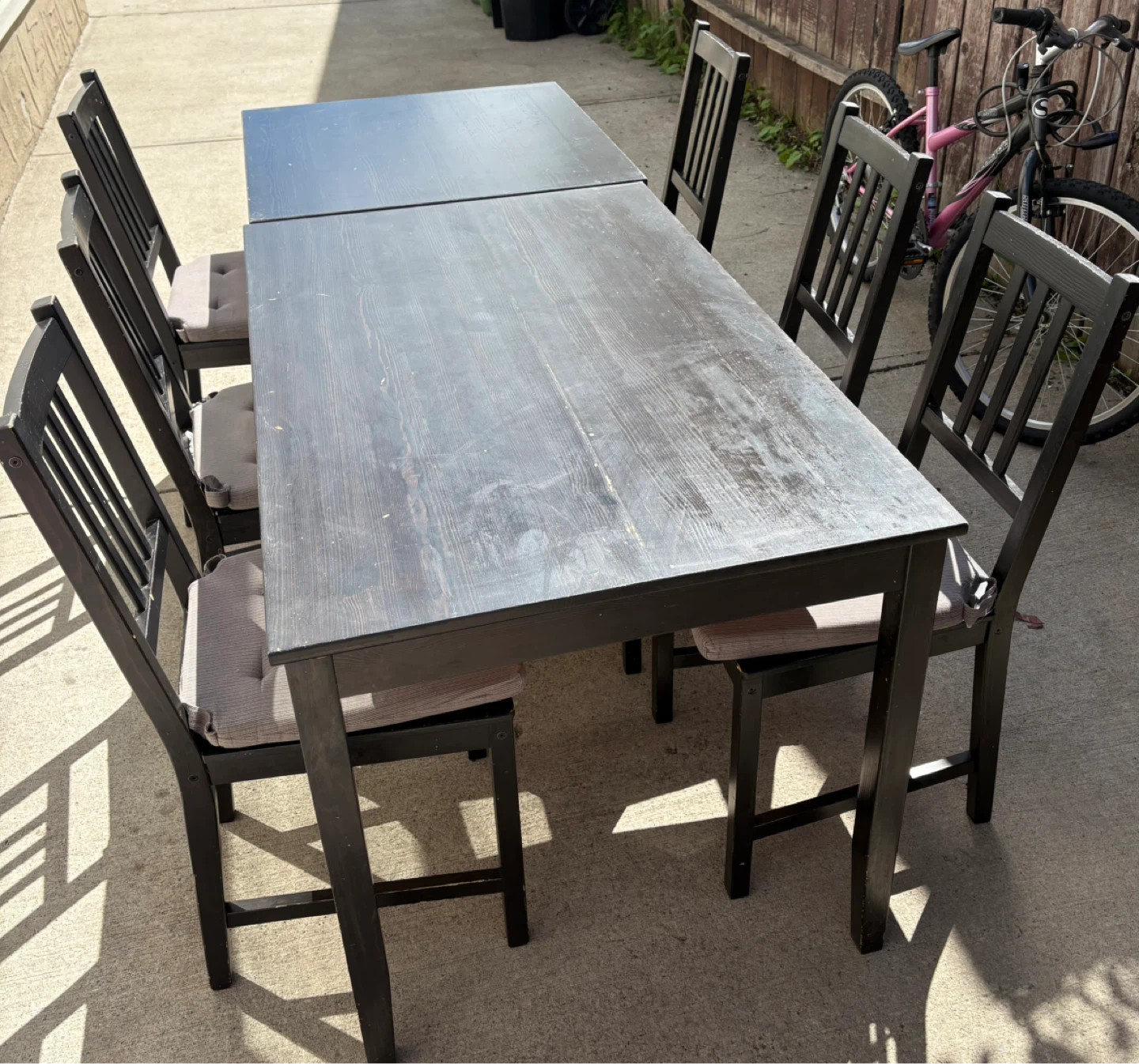 Ikea Chairs, Tables, and Chair Cushions - photo 2