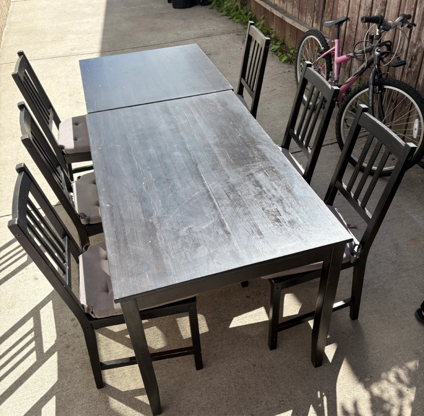 Ikea Chairs, Tables, and Chair Cushions - photo 3
