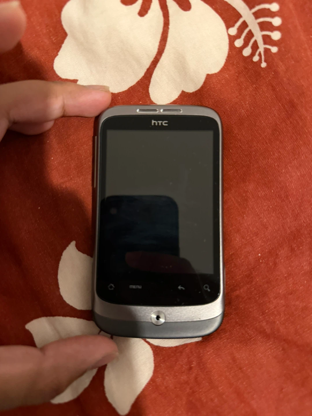 HTC Wildfire A3333 - 512 MB - Brown (Read Description) - photo 2