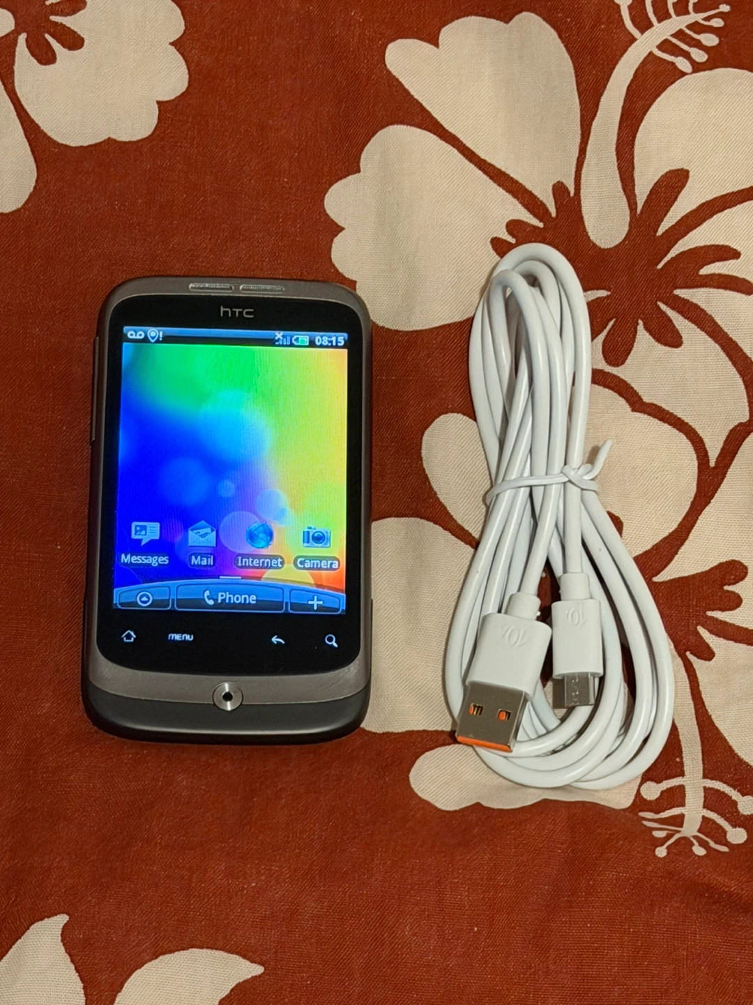 HTC Wildfire A3333 - 512 MB - Brown (Read Description)