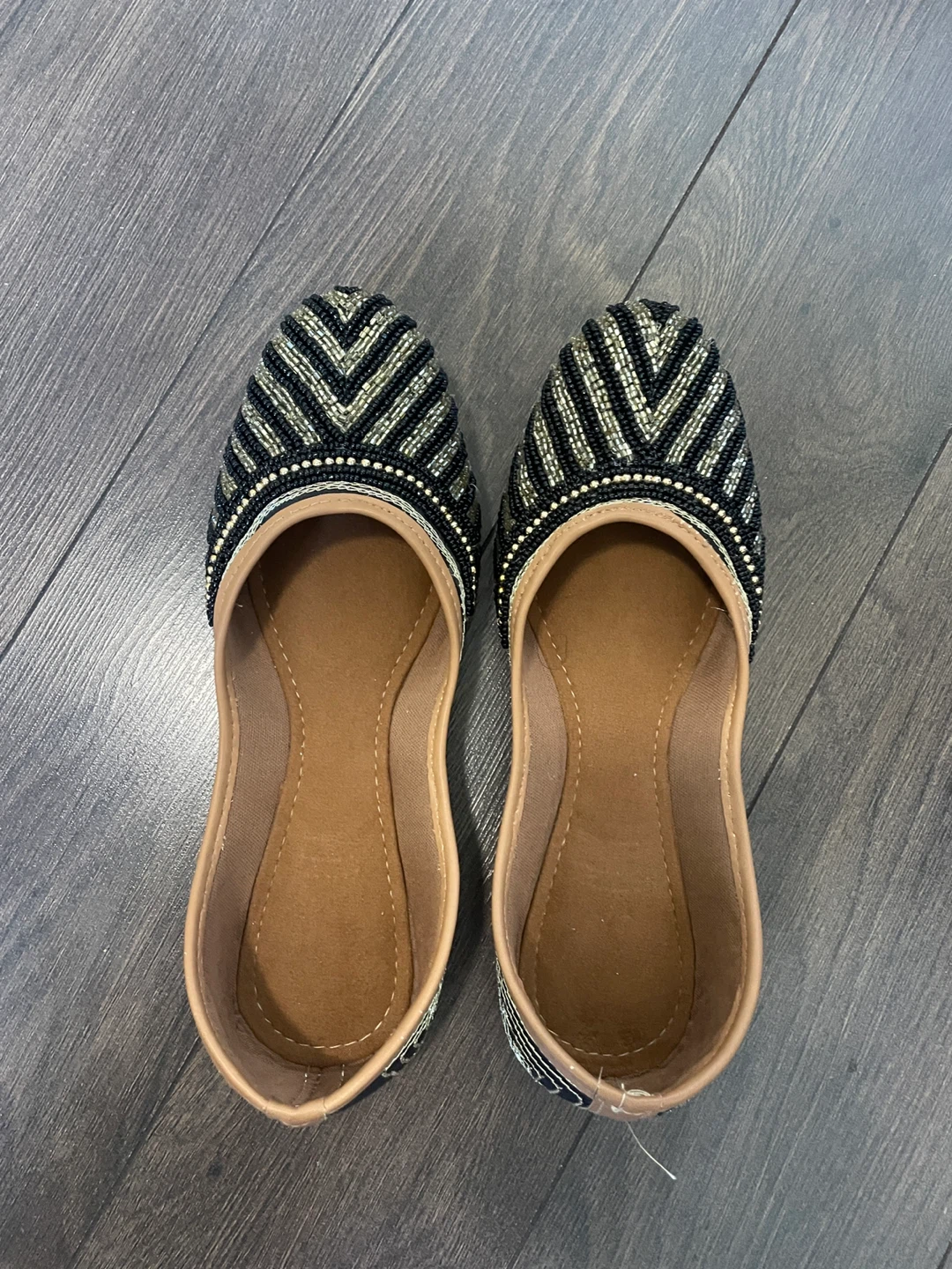 Embellished Flat Shoes