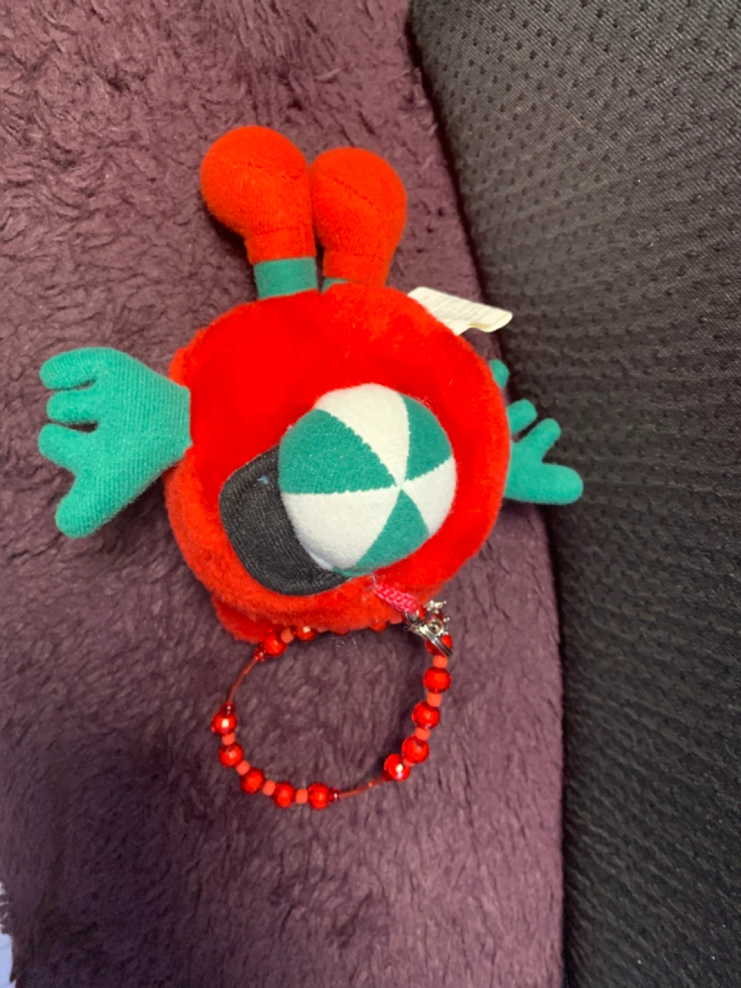 Plush Fruit Keychain Charm - photo 4