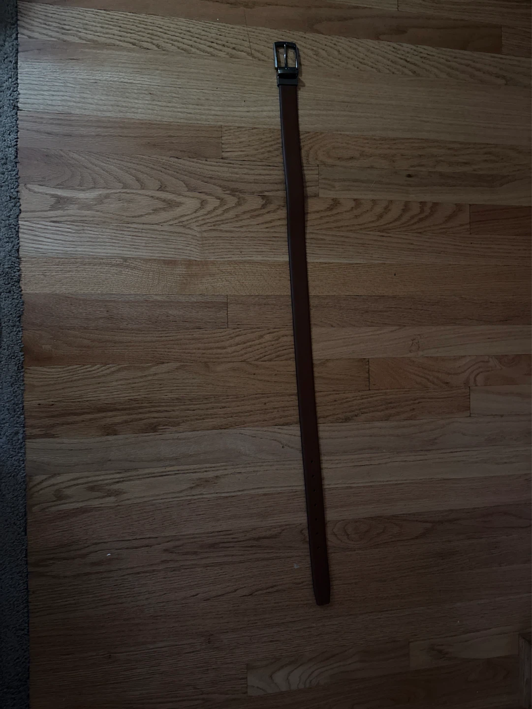 Brown Leather Belt