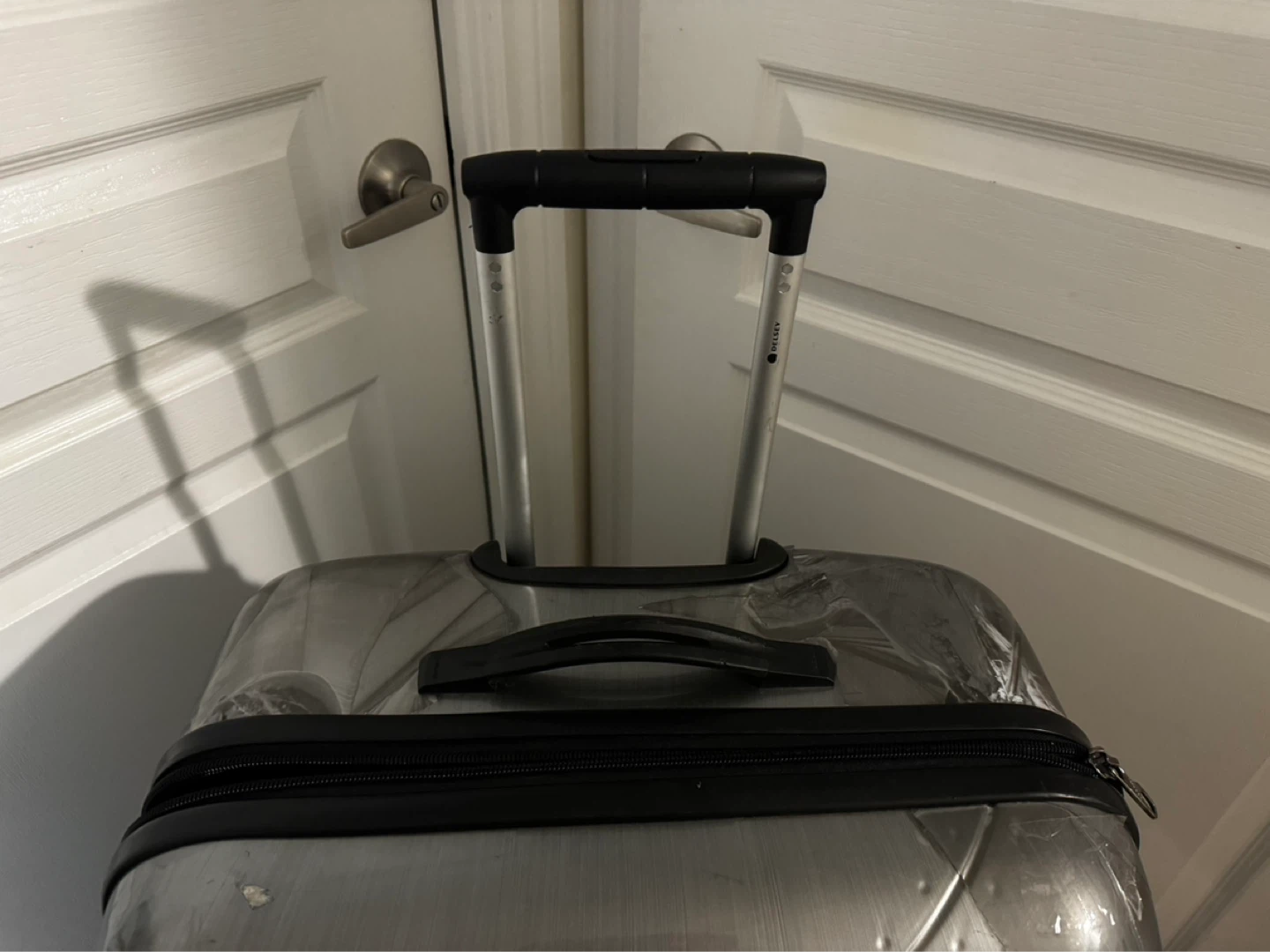 Delsey Silver Hardside Spinner Luggage - photo 2