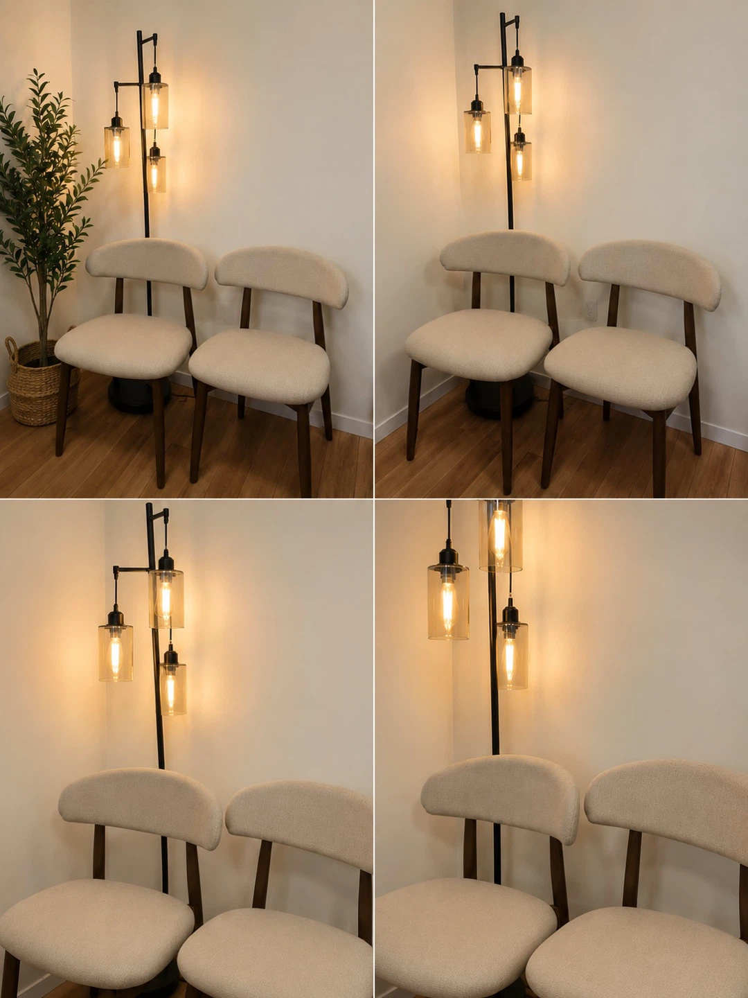 Modern 3-Light Floor Lamp - photo 2